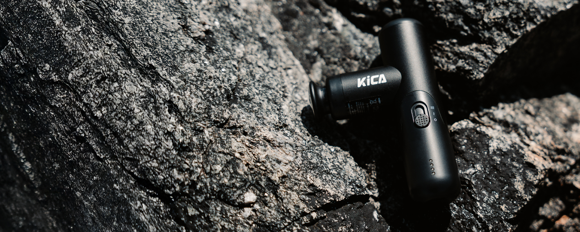 Masażer wibracyjny KiCA mini 3 - czarny 